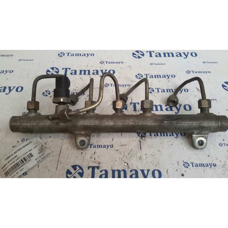 Recambio de rampa inyectora para renault scenic (ja..) 1.9 dci diesel cat referencia OEM IAM 0445214015  7700111013