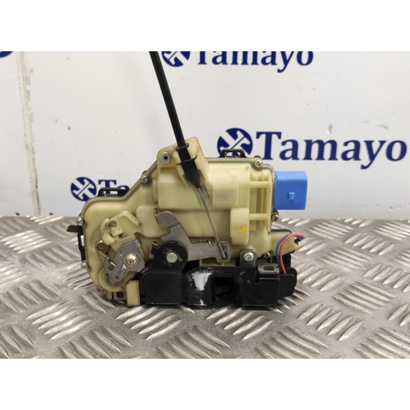 Recambio de cerradura puerta delantera izquierda para volkswagen t5 transporter (7e) 2.0 tdi cat (cfca) referencia OEM IAM 3B183