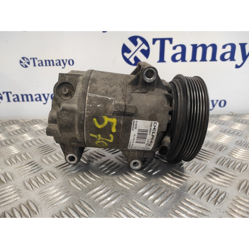 Recambio de compresor aire acondicionado para renault megane ii berlina 5p 1.5 dci diesel referencia OEM IAM 8200470242  0114016