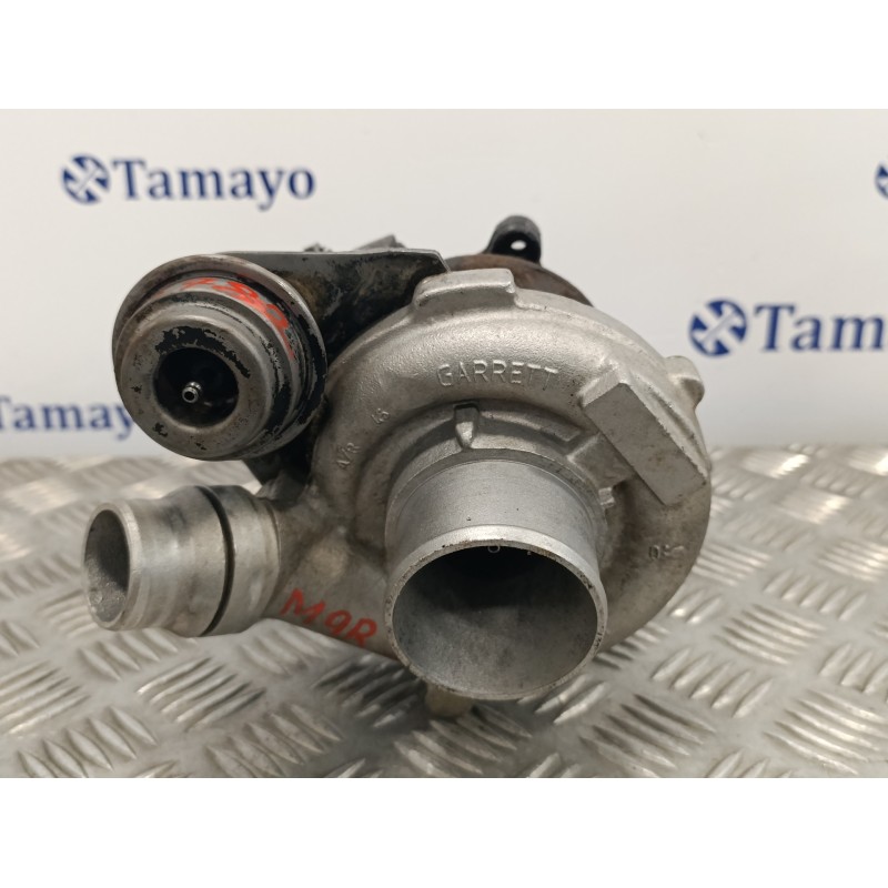 Recambio de turbocompresor para renault trafic caja cerrada (ab 4.01) 2.0 dci diesel cat referencia OEM IAM 766344  M48AR