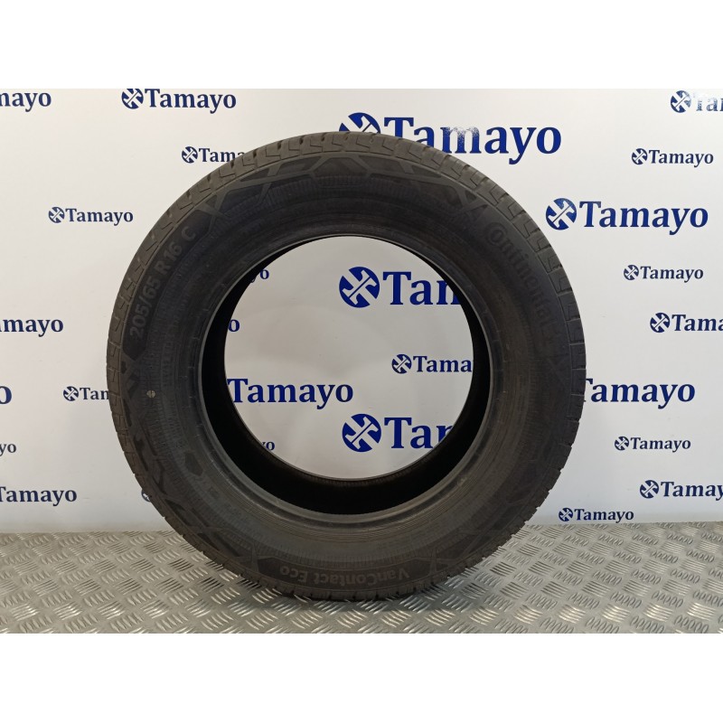 Recambio de neumatico continental vancontact eco 205/65r16 107/105t para opel vivaro combi referencia OEM IAM 205/65R16C  