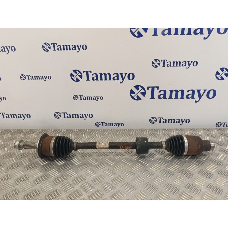 Recambio de transmision delantera derecha para suzuki sx4 rw (ey) 1.6 16v cat referencia OEM IAM 4410179J21  EBJ82MBE55B