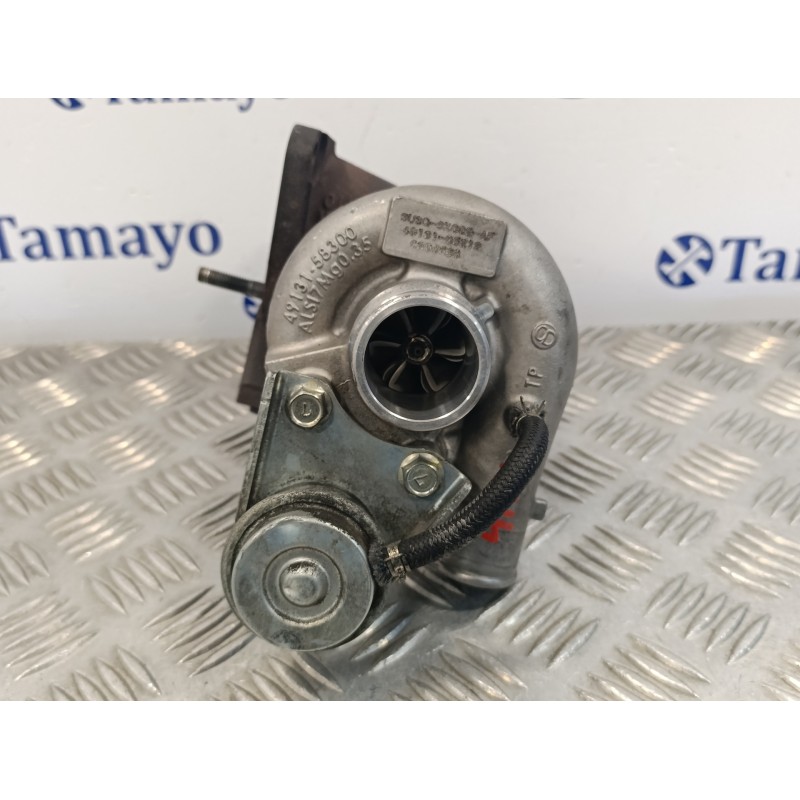 Recambio de turbocompresor para citroen jumper caja abierta desde ´02 2.2 hdi cat referencia OEM IAM 6U3Q6K682AF 4913158300 4913