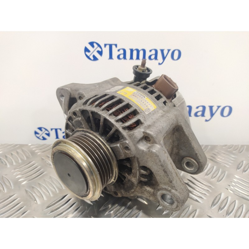 Recambio de alternador para toyota yaris (ncp1/nlp1/scp1) 1.4 turbodiesel cat referencia OEM IAM 1022115660  2706033020