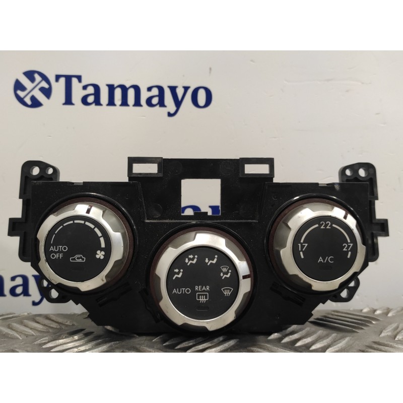 Recambio de mando climatizador para subaru forester s12 2.0 diesel cat referencia OEM IAM 72311SC060  T1007170DB