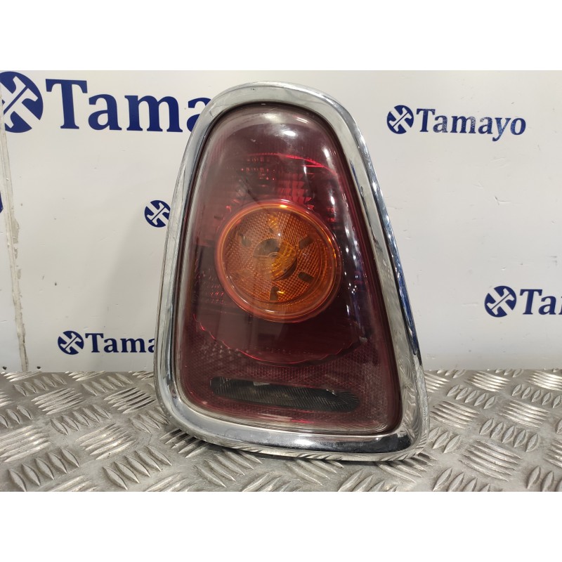 Recambio de piloto trasero izquierdo para bmw mini (r56) 1.6 16v cat referencia OEM IAM 2751307 0337300 2753625