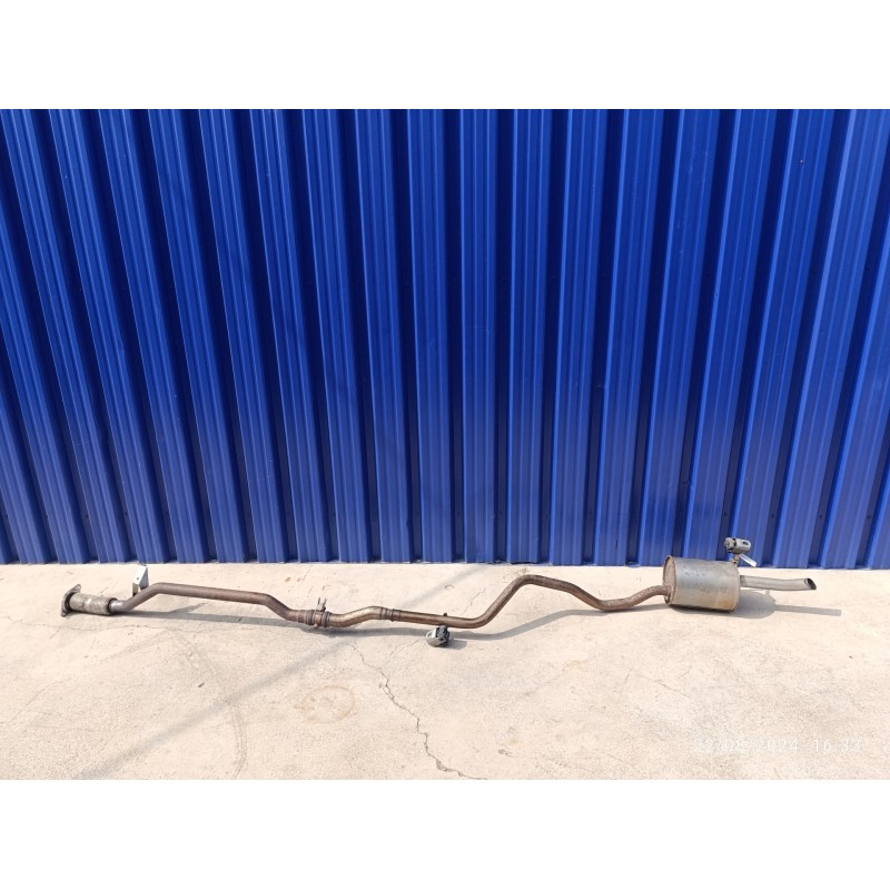 Recambio de tubo escape completo para renault clio iv 1.5 dci diesel fap energy referencia OEM IAM 201001533R  
