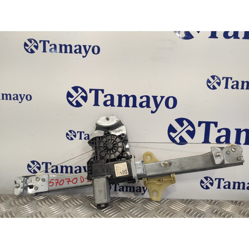 Recambio de elevalunas delantero izquierdo para renault clio iv 1.5 dci diesel fap energy referencia OEM IAM 12800149202A  
