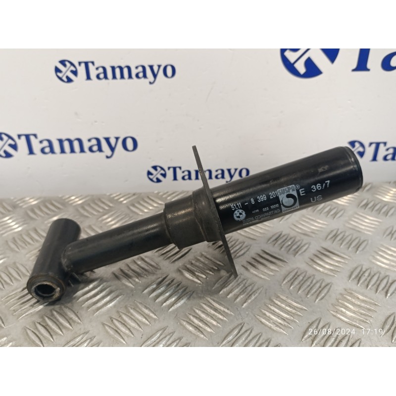 Recambio de soporte refuerzo parachoques izquierdo para bmw z3 roadster (e36) 1.9 16v cat referencia OEM IAM 5118399201  