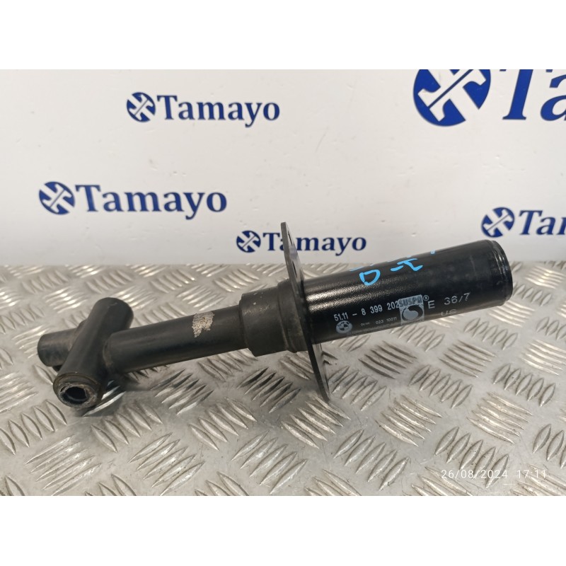 Recambio de soporte refuerzo parachoques derecho para bmw z3 roadster (e36) 1.9 16v cat referencia OEM IAM 5118399202  