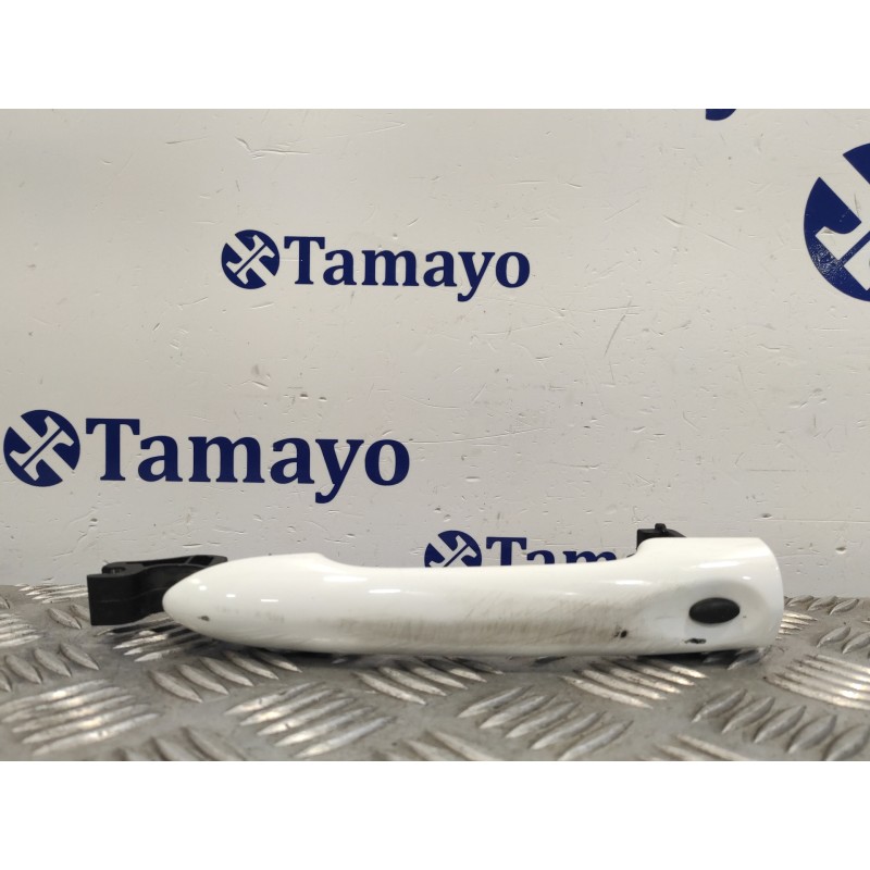 Recambio de maneta exterior delantera izquierda para renault clio iv 1.5 dci diesel fap energy referencia OEM IAM   
