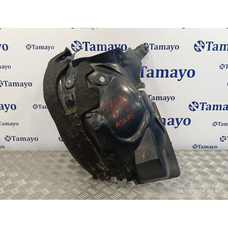 Recambio de plastico paso rueda delantero izquierdo para renault clio iv 1.5 dci diesel fap energy referencia OEM IAM   