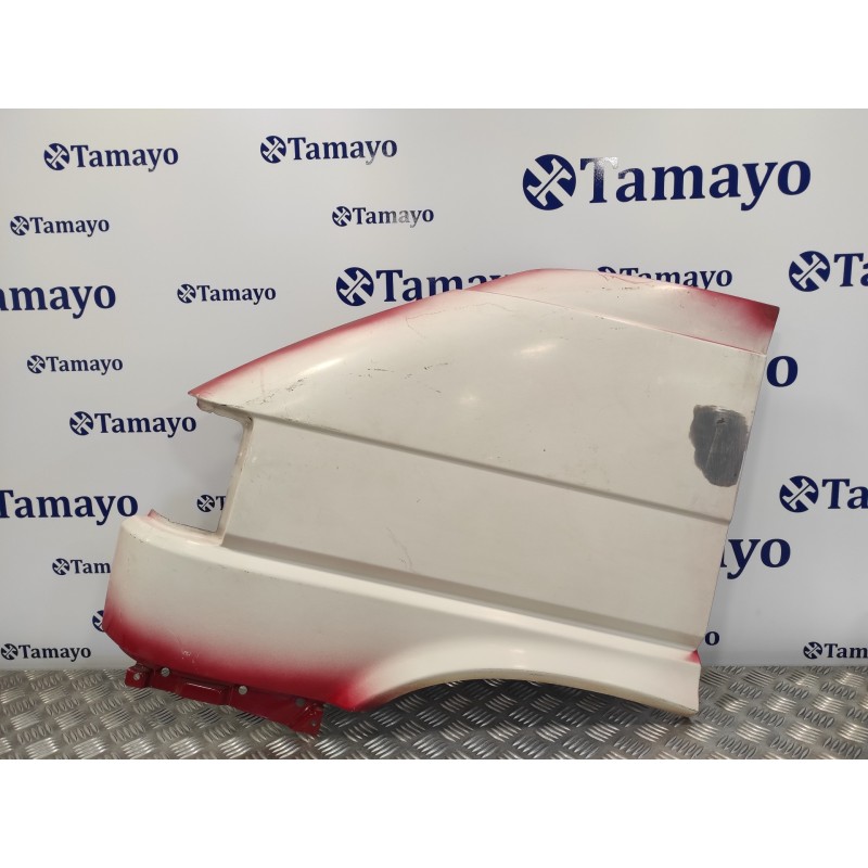 Recambio de aleta delantera derecha para volkswagen t4 transporter/furgoneta (mod. 1991) caja cerrada economy referencia OEM IAM