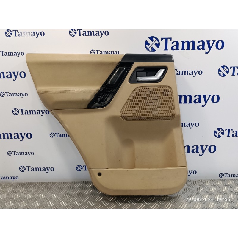 Recambio de guarnecido puerta trasera izquierda para land rover freelander (lr2) 2.2 td4 cat referencia OEM IAM 6H52274A31  