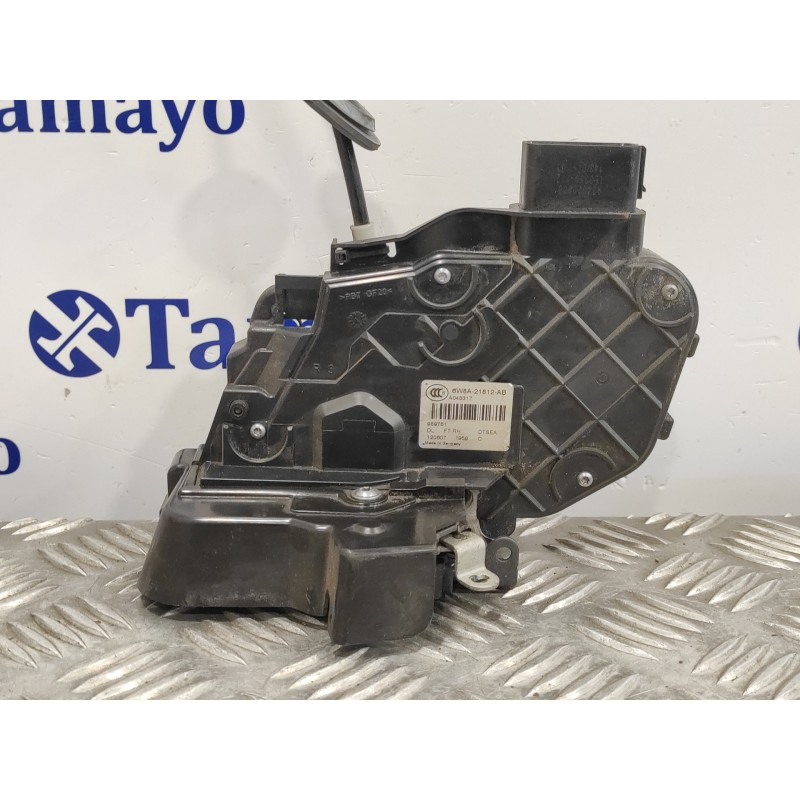 Recambio de cerradura puerta delantera derecha para land rover freelander (lr2) 2.2 td4 cat referencia OEM IAM 6W8A21812AB  A048