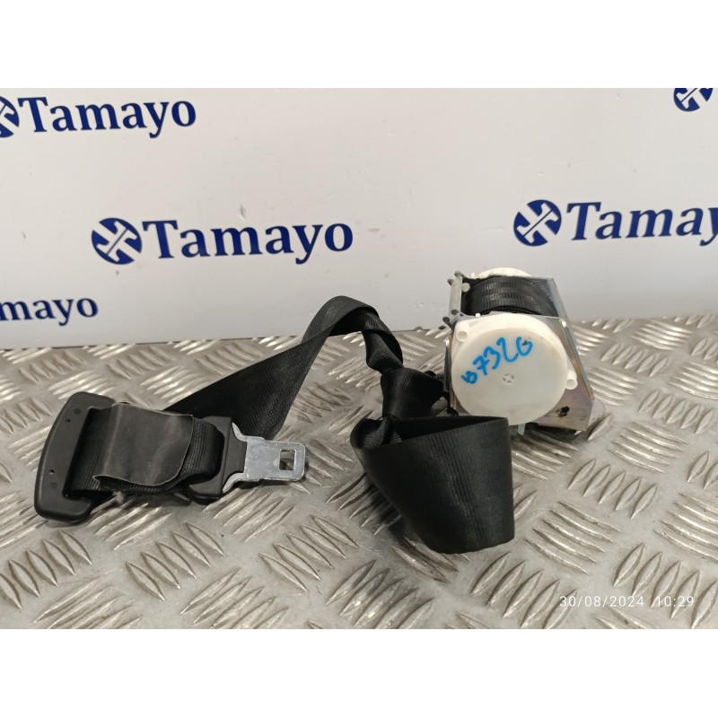 Recambio de cinturon seguridad trasero central para ford c-max 1.6 tdci cat referencia OEM IAM 34080124C  WX270WY0