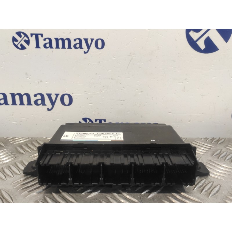 Recambio de modulo electronico para ford c-max 1.6 tdci cat referencia OEM IAM AV6N19G481AG 55WK49167 5WK49778H