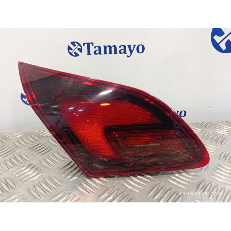 Recambio de piloto trasero izquierdo interior para opel astra j lim. 2.0 16v cdti referencia OEM IAM   