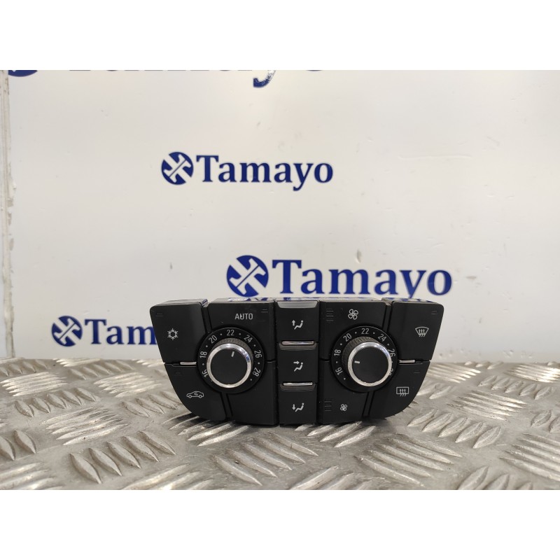 Recambio de mando climatizador para opel astra j lim. 2.0 16v cdti referencia OEM IAM 28265987  13343707