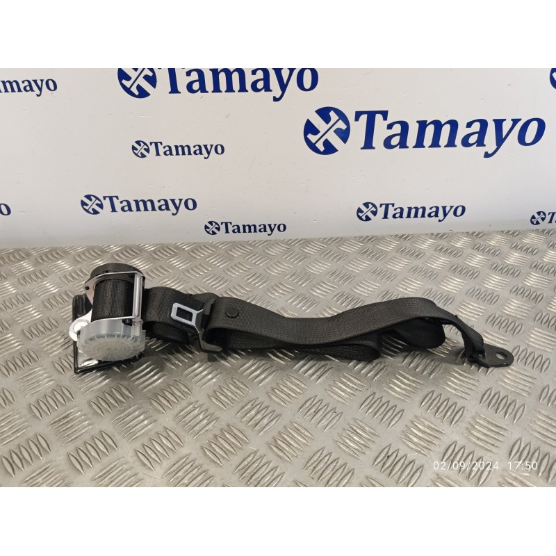 Recambio de cinturon seguridad trasero izquierdo para opel astra j lim. 2.0 16v cdti referencia OEM IAM 616569200B  