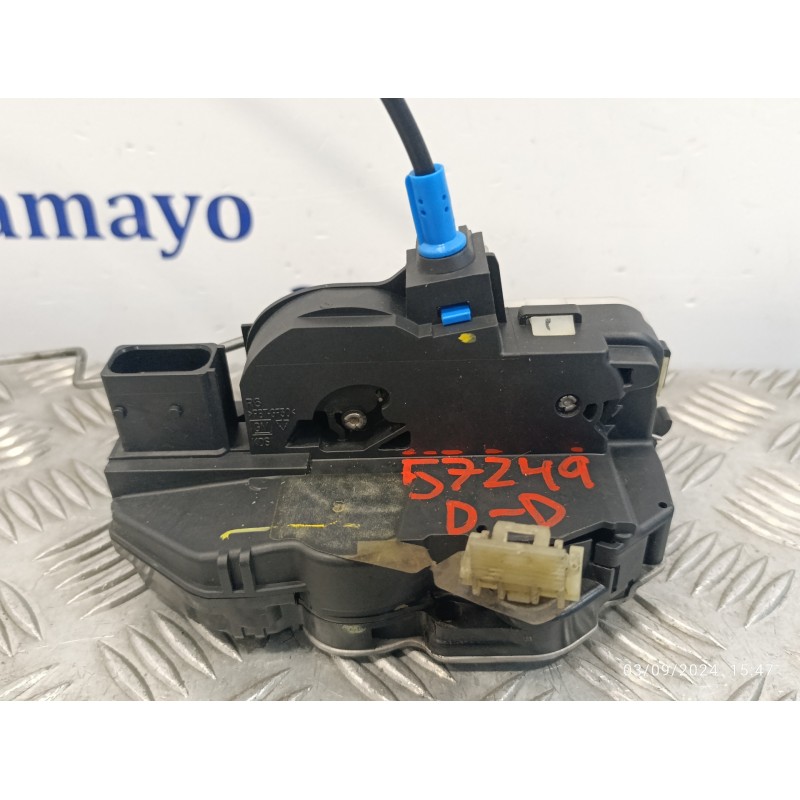 Recambio de cerradura puerta delantera derecha para opel astra j lim. 2.0 16v cdti referencia OEM IAM 3023880R  
