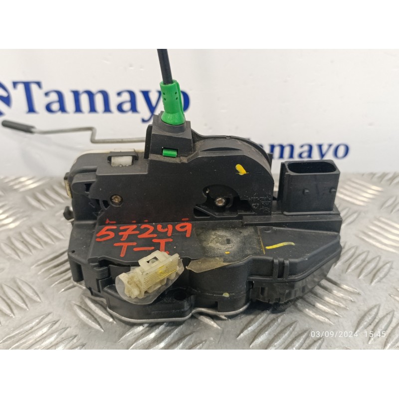 Recambio de cerradura puerta trasera izquierda para opel astra j lim. 2.0 16v cdti referencia OEM IAM 3023881LH2  