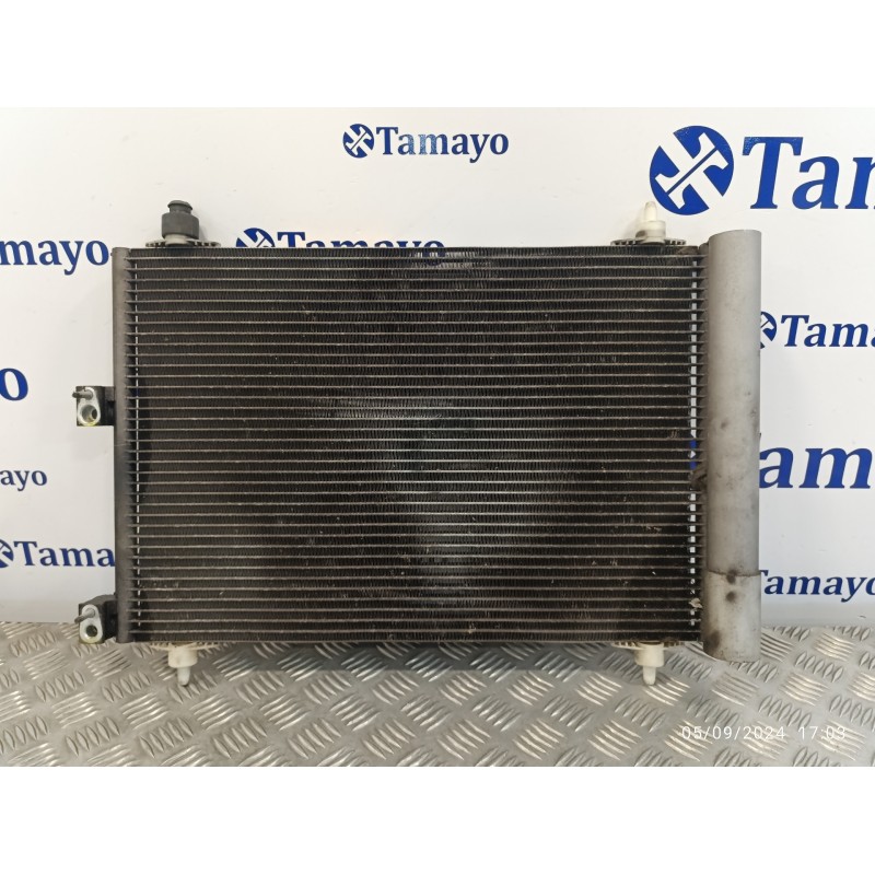 Recambio de condensador / radiador aire acondicionado para citroen xsara picasso 1.6 16v hdi fap referencia OEM IAM 9645964780A 