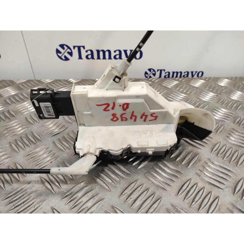 Recambio de cerradura puerta delantera izquierda para citroen berlingo station wagon 1.6 hdi fap referencia OEM IAM   