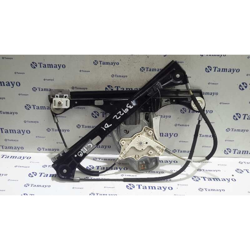 Recambio de elevalunas delantero izquierdo para mercedes clase c (w203) berlina 1.8 cat referencia OEM IAM A2037202546 A21182018