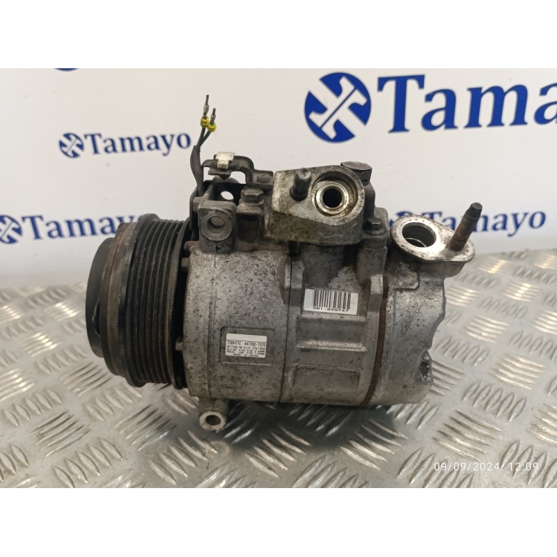 Recambio de compresor aire acondicionado para ford c-max 1.6 tdci cat referencia OEM IAM 4472807070  
