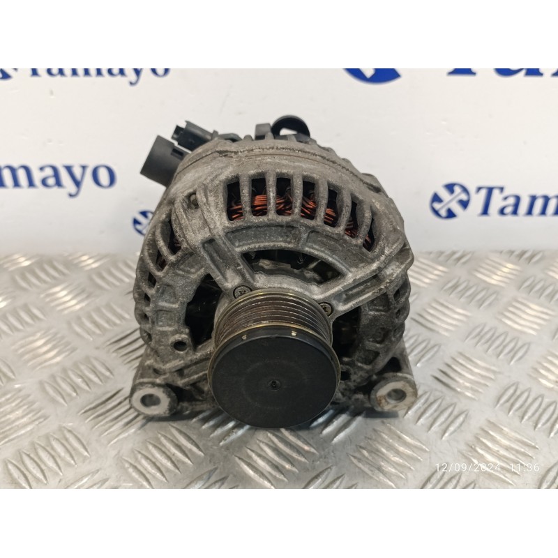 Recambio de alternador para citroen c4 berlina 1.6 16v hdi fap referencia OEM IAM 9646321880  0124525035