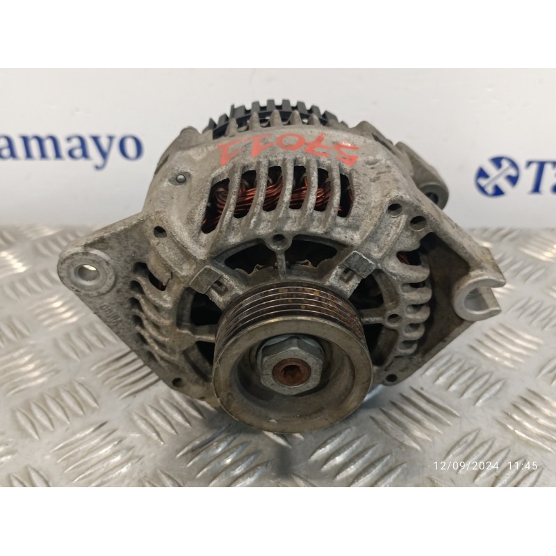 Recambio de alternador para fiat ducato caja cerrada 14 (desde 03.94) 1.9 turbodiesel referencia OEM IAM 9612262680  