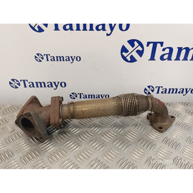 Recambio de colector escape para volkswagen touareg (7la) 3.0 v6 tdi dpf referencia OEM IAM 59001091162  59001095723B
