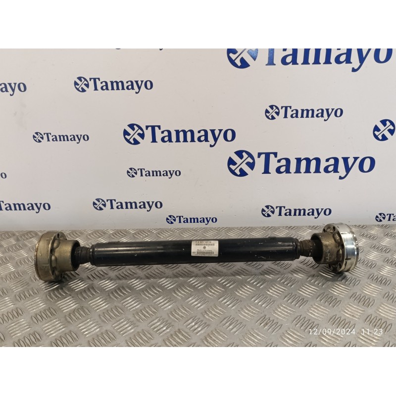 Recambio de transmision central delantera para volkswagen touareg (7la) 3.0 v6 tdi dpf referencia OEM IAM 7L6521101H  8153130198