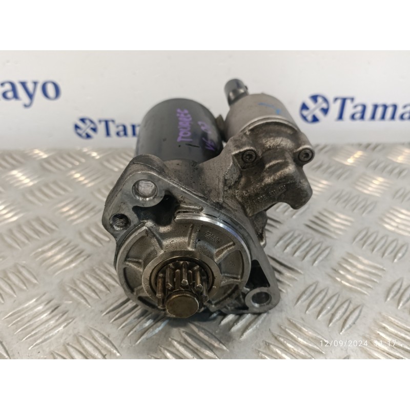 Recambio de motor arranque para volkswagen touareg (7la) 3.0 v6 tdi dpf referencia OEM IAM 0001125519  059911023S