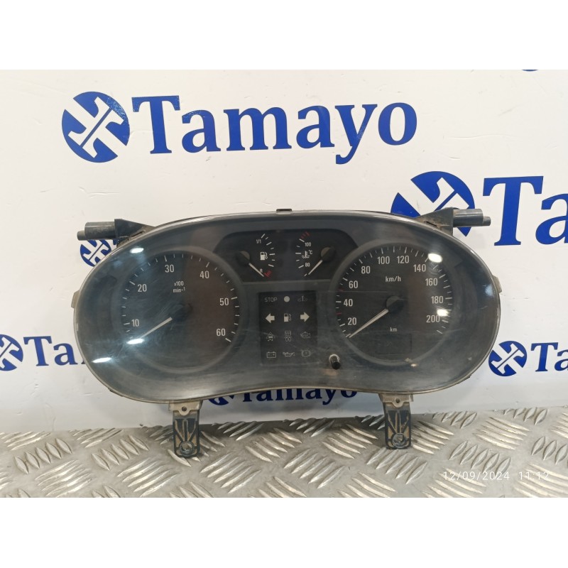 Recambio de cuadro instrumentos para opel vivaro 1.9 cdti cat (f9q-760 / l08) referencia OEM IAM P8200006339A  216600291