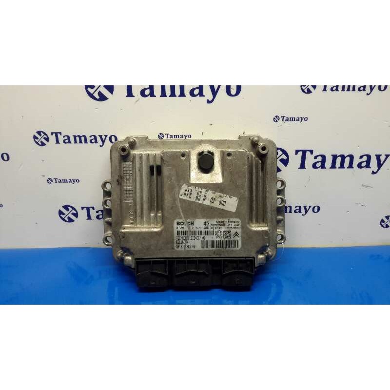 Recambio de centralita motor uce para peugeot 206 berlina 1.4 hdi referencia OEM IAM 0281012525 EDC16C34 9661728580