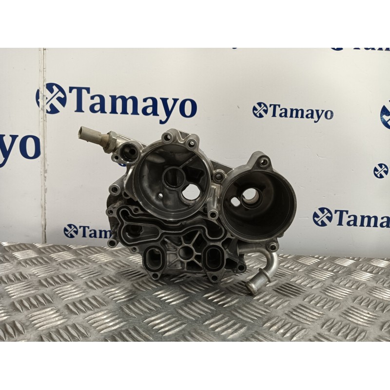 Recambio de soporte filtro aceite para volkswagen touareg (7la) 3.0 v6 tdi dpf referencia OEM IAM 059115397L  