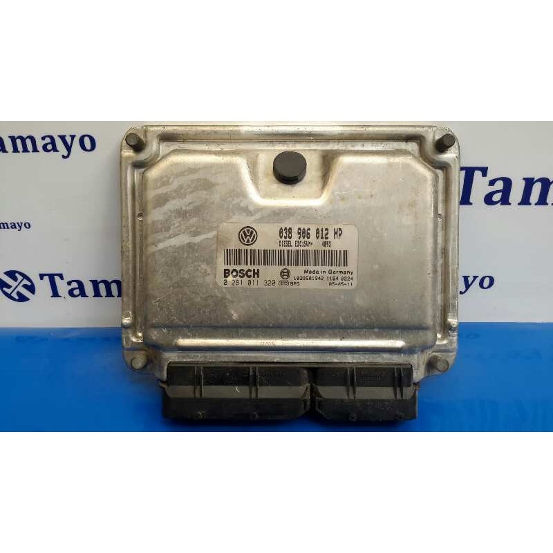 Recambio de centralita motor uce para seat ibiza (6l1) 1.9 sdi referencia OEM IAM 038906012HP EDC15VM+ 0281011320
