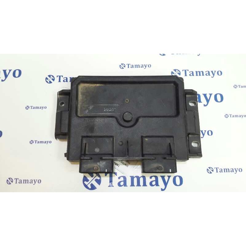 Recambio de centralita motor uce para peugeot 206 berlina 1.9 diesel referencia OEM IAM 9639587680 9640899880 R04080015F