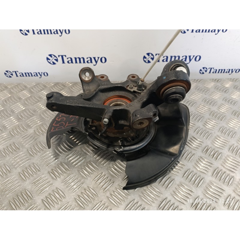 Recambio de mangueta trasera izquierda para bmw serie 3 berlina (e90) 2.0 16v diesel referencia OEM IAM 676157909  