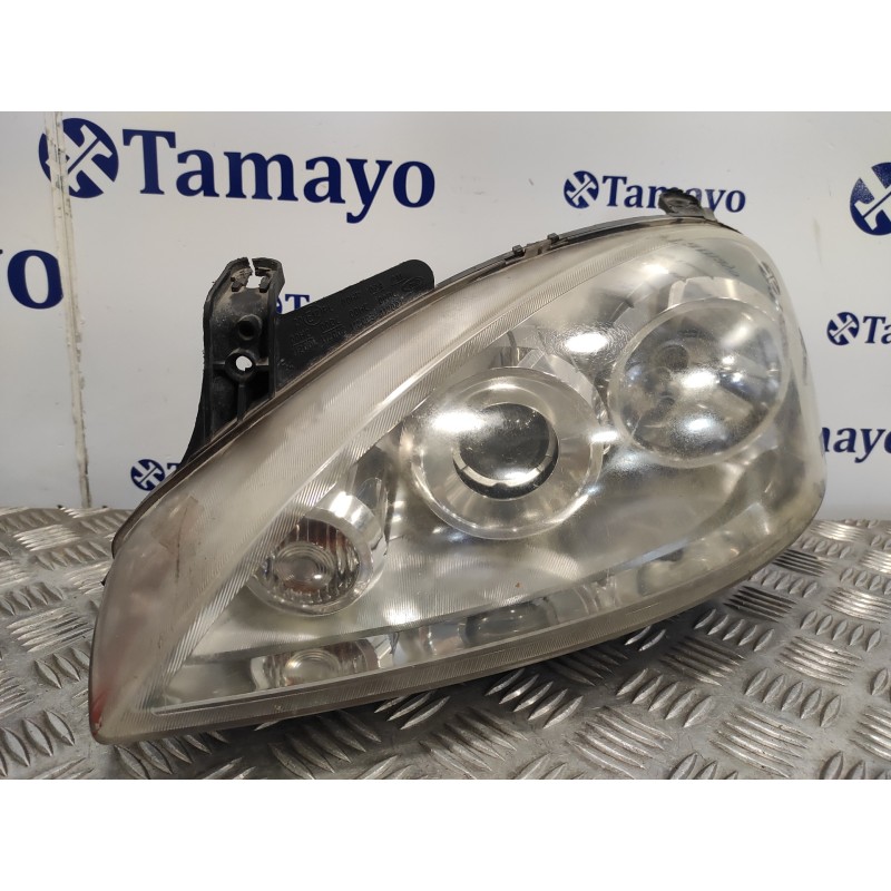 Recambio de faro izquierdo para opel corsa c 1.4 16v referencia OEM IAM 13100535  0096726