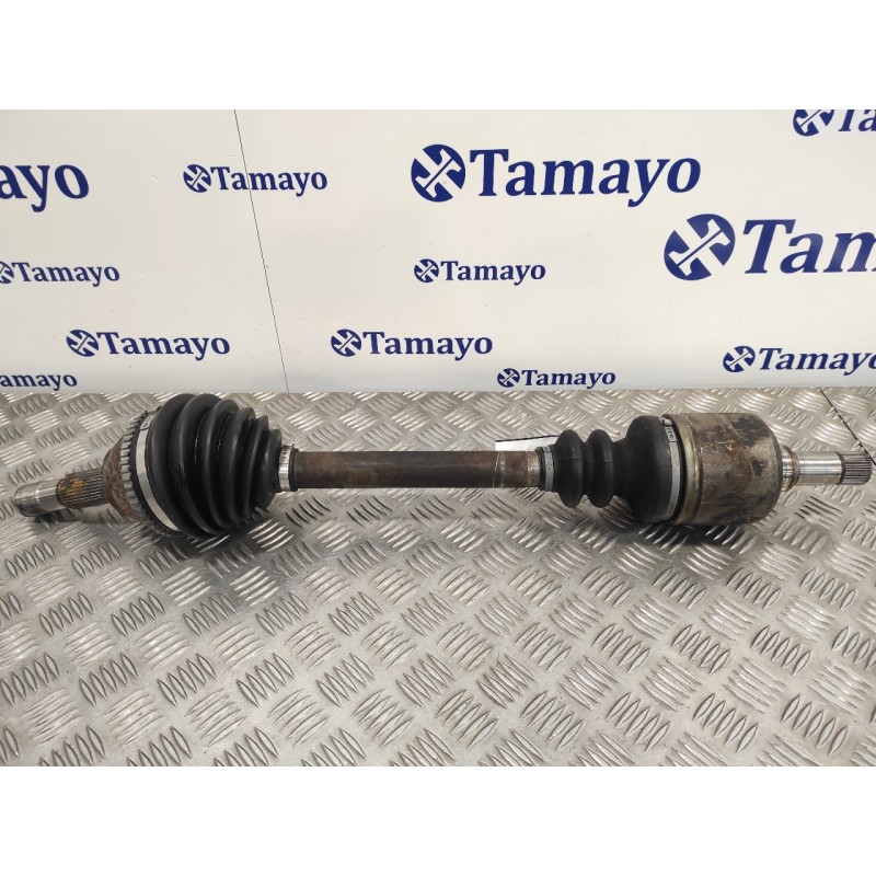 Recambio de transmision delantera izquierda para fiat ducato caja abierta (desde 03.02) 2.3 jtd cat referencia OEM IAM 814043S  