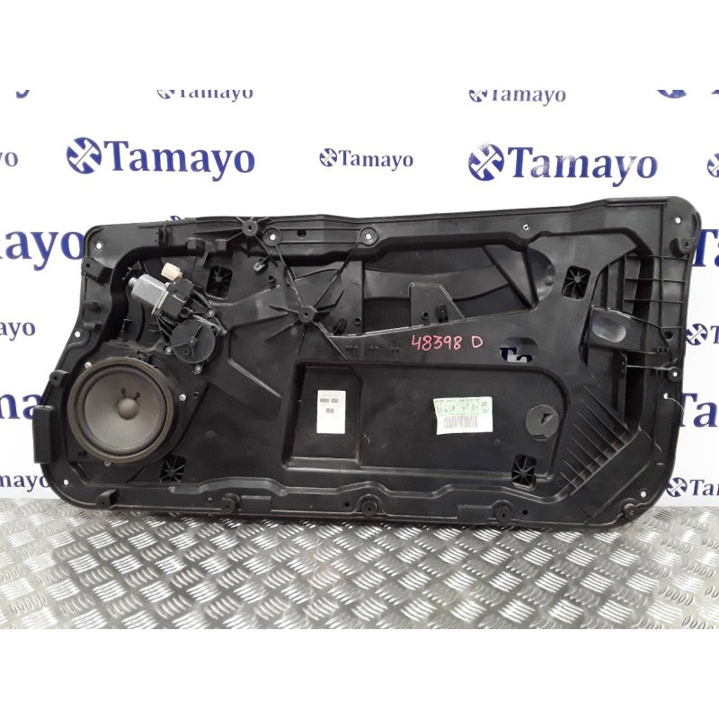 Recambio de elevalunas delantero derecho para ford fiesta (cb1) 1.4 tdci cat referencia OEM IAM 8A61B045H16AH  8A6114553A