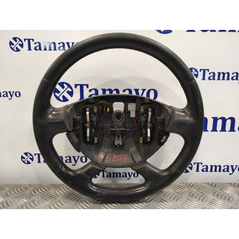 Recambio de volante para renault vel satis (bj0) 2.2 dci turbodiesel fap cat referencia OEM IAM 8200460327  8200460327A