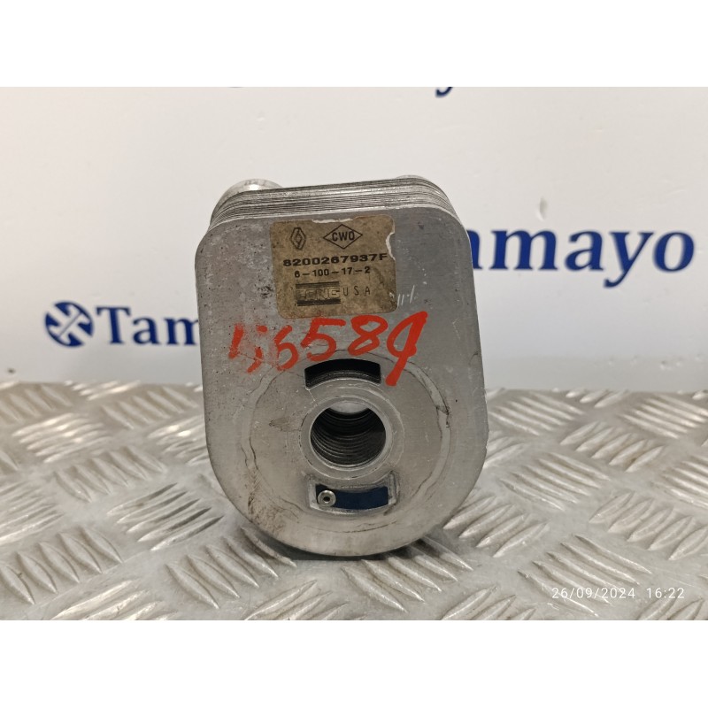 Recambio de enfriador aceite motor para renault scenic ii 1.5 dci diesel referencia OEM IAM 8200267937F  