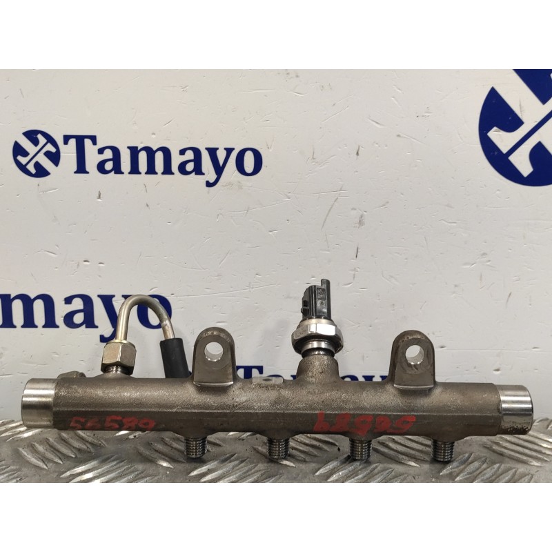 Recambio de rampa inyectora para renault scenic ii 1.5 dci diesel referencia OEM IAM A2C20001221 8200397346 H8200296867