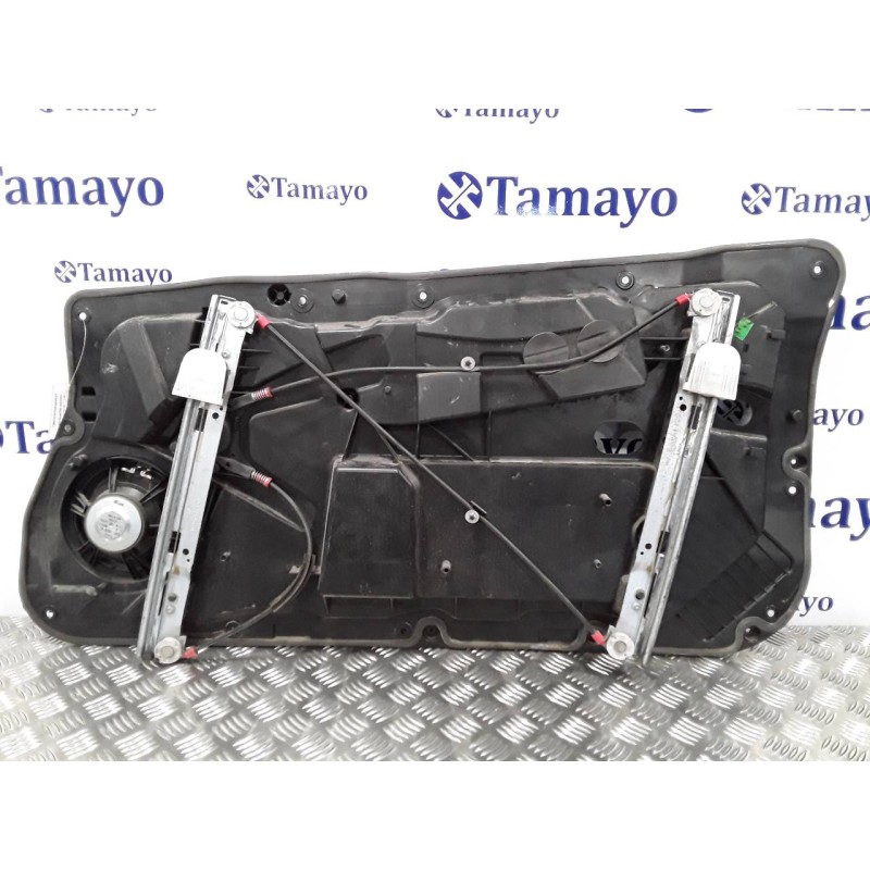 Recambio de elevalunas delantero izquierdo para ford fiesta (cb1) 1.4 tdci cat referencia OEM IAM 8A61B045H17AH  8A6114A389B