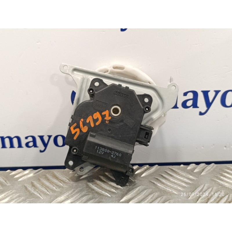 Recambio de motor apertura trampillas climatizador para toyota corolla verso (r1) 2.2 turbodiesel cat referencia OEM IAM 1138002