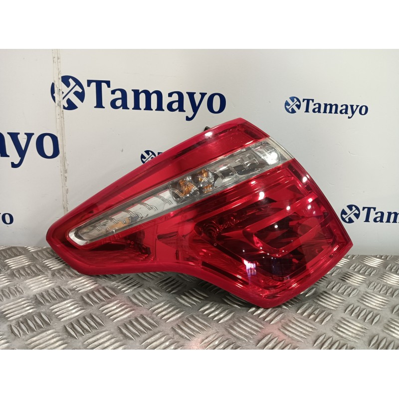 Recambio de piloto trasero izquierdo para citroen c4 picasso 1.6 16v hdi fap referencia OEM IAM 9653547580  